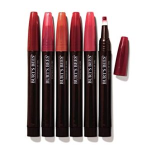 Burts Bees 100 % Natural Moisturizing Tinted Lip Oil, Crimson Breeze - 1 Pen