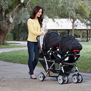 Graco DuoGlider Click Connect Stroller, Glacier