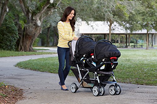 Graco DuoGlider Click Connect Stroller, Glacier