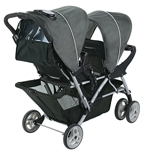 Graco DuoGlider Click Connect Stroller, Glacier