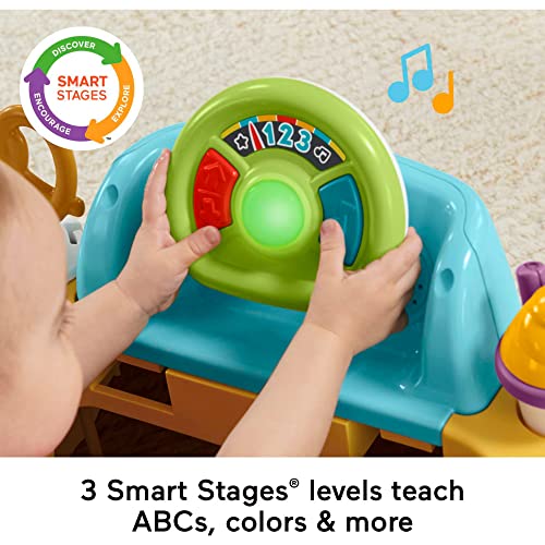 Fisher-Price Baby To Toddler Learning Toy 2-In-1 Servin’ Up Fun Jumperoo Activity Center With Music Lights And Shape Sorting Puzzle Play