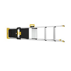 COSCO 6 ft Commercial Aluminum Project Ladder (Yellow)