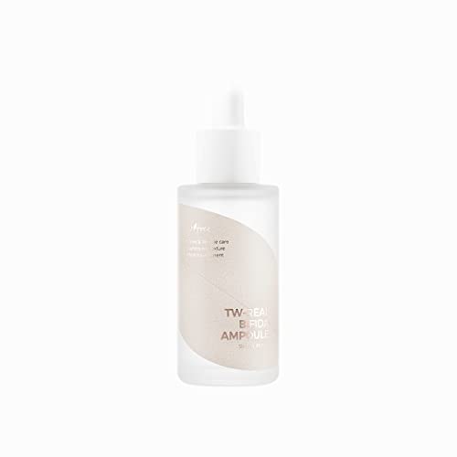 Isntree TW-Real BIFIDA Korean Face Collagen Ampoule 1.69 fl. oz. for Aging, Dry Skin Type - Reduce Fine Lines, Dull Spots, –, Hydrating, Moisturizing Ample Serum