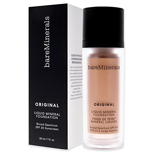 bareMinerals Original Liquid Mineral Foundation SPF 20 - 10 Medium Women 1 oz