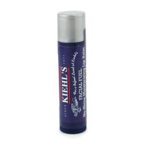 kiehl’s facial fuel no-shine moisturizing lip balm for men, 0.15 ounce