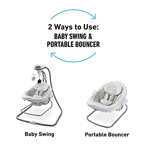 Graco DuetConnect LX Swing and Bouncer, Redmond