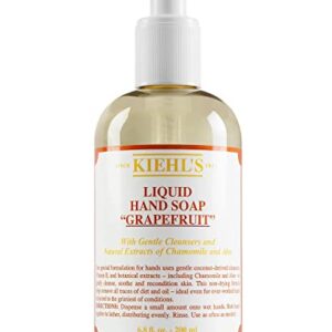 Kiehl's Liquid Hand Soaps Grapefruit, 6.8 Ounce