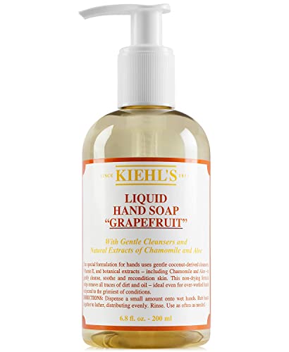 Kiehl's Liquid Hand Soaps Grapefruit, 6.8 Ounce