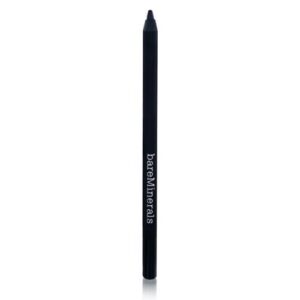 bareminerals round the clock waterproof eyeliner, 8pm, black brown, 0.04 ounce
