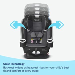 Graco 4Ever DLX SnugLock Grow™ 4-in-1 Car Seat, Richland