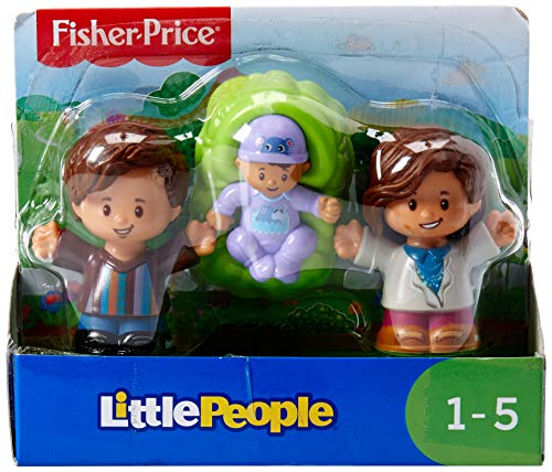 Fisher-Price Little People Big Helpers Family