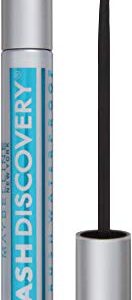 Maybelline New York Lash Discovery Waterproof Mascara, Very Black 361, 0.16 Fluid Ounce