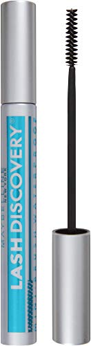 Maybelline New York Lash Discovery Waterproof Mascara, Very Black 361, 0.16 Fluid Ounce