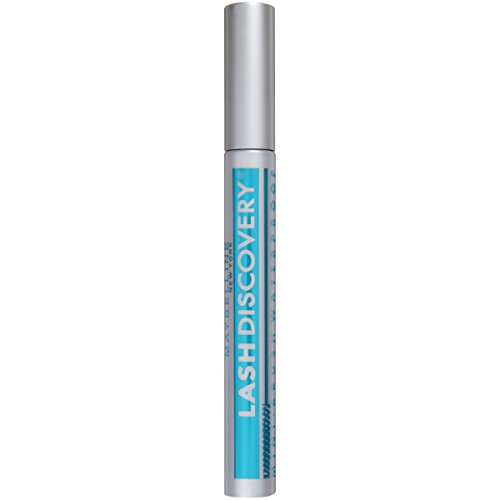 Maybelline New York Lash Discovery Waterproof Mascara, Very Black 361, 0.16 Fluid Ounce