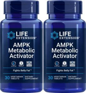 life extension ampk metabolic activator 30 tablets (pack of 2)