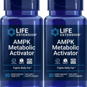 Life Extension AMPK Metabolic Activator 30 tablets (Pack of 2)