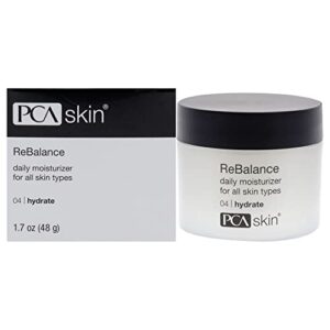 PCA SKIN ReBalance Daily Face Moisturizer - Moisturizing Anti Aging Facial Cream with Antioxidants & Hydrating Niacinamide for Normal / Sensitive Skin (1.7 oz)