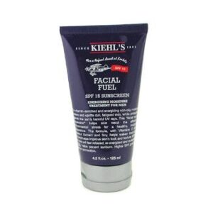 kiehl’s facial fuel sunscreen spf 15 energizing moisture treatment for men, 4.2 ounce