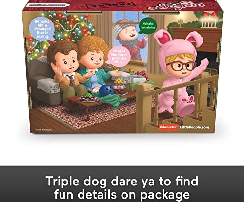 Little People Collector A Christmas Story Special Edition Figure Set In Display Gift Box for Adults & Fans, 4 Figurines [Amazon Exclusive]