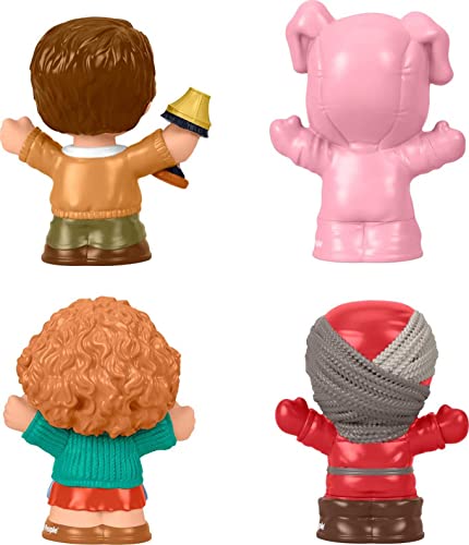 Little People Collector A Christmas Story Special Edition Figure Set In Display Gift Box for Adults & Fans, 4 Figurines [Amazon Exclusive]