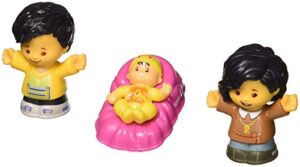 fisher-price little people big helpers family, asian