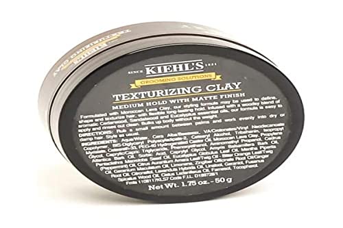 Kiehl's Grooming Solutions Texturizing Clay, 1.7 Ounce