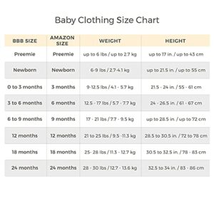 Burt's Bees Baby Unisex Hooded One Piece Organic Cotton Infant Bunting Jumpsuit, Fawnd Of You, 0-3 Months US