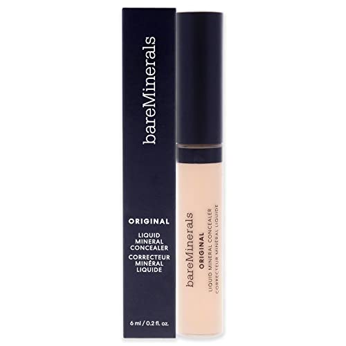 bareMinerals Original Liquid Mineral Concealer - 1W Fair Women 0.2 oz