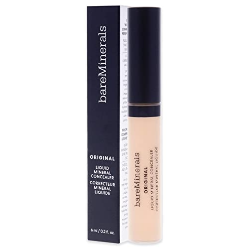 bareMinerals Original Liquid Mineral Concealer - 1W Fair Women 0.2 oz