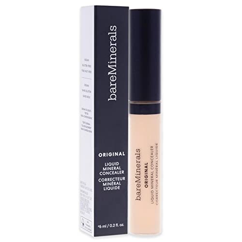 bareMinerals Original Liquid Mineral Concealer - 1W Fair Women 0.2 oz