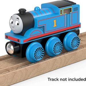 Thomas & Friends Wooden Railway Toy Train Thomas Push-Along Wood Engine For Toddlers & Preschool Kids Ages 2+ Years