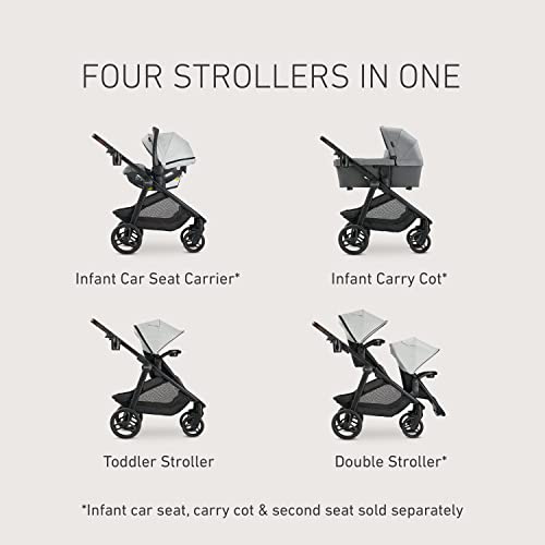 Graco® Premier Modes™ Nest2Grow™ 4-in-1 Stroller, Midtown