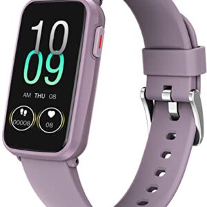 MorePro Fitness Tracker with Blood Pressure and Blood Oxygen, Fitness Watch with Heart Rate Monitor Health Sleep Tracking, Waterproof Smart Watch Activity Tracker Step Tracker for Women Men Kids