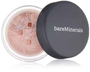 bare minerals loose eyecolor, bare skin