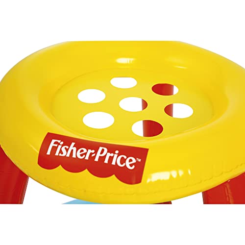 Fisher-Price® Animal Friends Ball Pit -Inflatable, Indoor/ Outdoot Use, 35x33in, Includes 15 Play Balls, Preschool Ages 2+