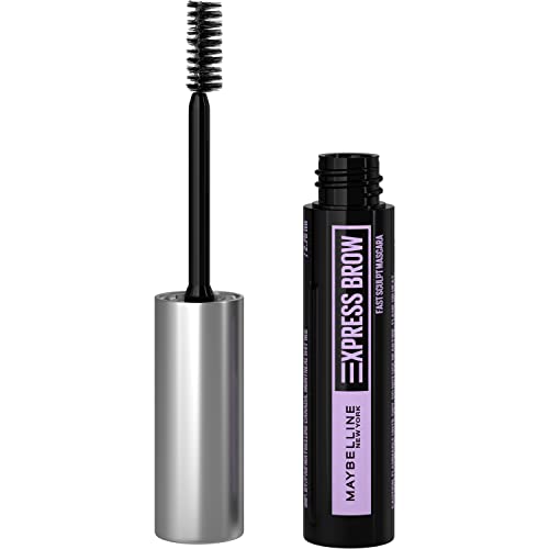 Maybelline Brow Fast Sculpt, Shapes Eyebrows, Eyebrow Mascara Makeup, Clear, 0.09 Fl. Oz.