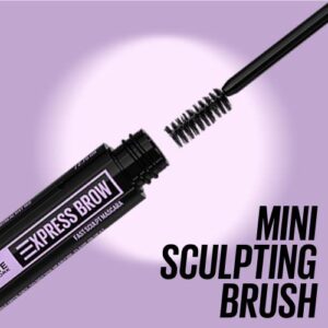 Maybelline Brow Fast Sculpt, Shapes Eyebrows, Eyebrow Mascara Makeup, Clear, 0.09 Fl. Oz.