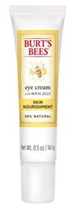 burt’s bees skin nourishment eye cream for normal to combination skin, 0.5 oz (package may vary)
