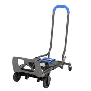 COSCO Shifter 135kg Multi Function Folding Handcart and Hand Truck (Blue)