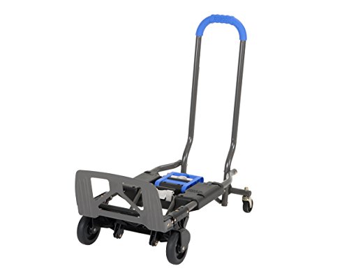 COSCO Shifter 135kg Multi Function Folding Handcart and Hand Truck (Blue)