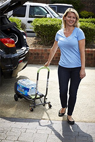 COSCO Shifter 135kg Multi Function Folding Handcart and Hand Truck (Blue)