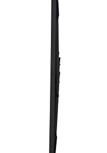 Cosco 20 x 48 Adjustable Height PVC Top, Black Table