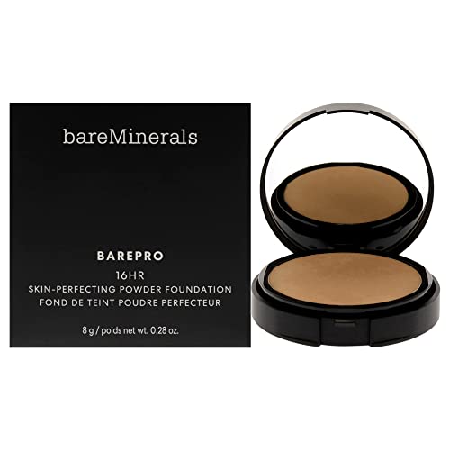 Bareminerals New Barepro 16-Hr Skin-Perfecting Powder Foundation, Medium 32 Cool