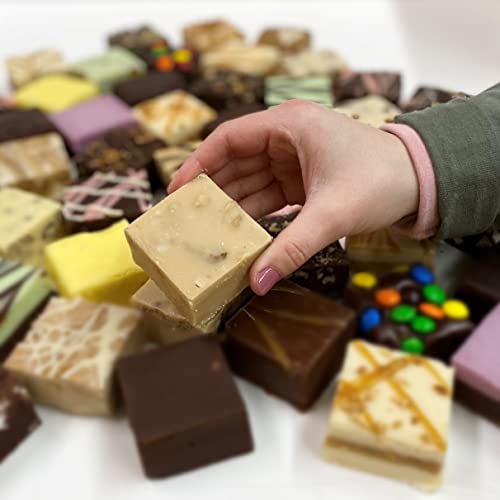 Valley Fudge, Maple Walnut, Fresh Artisan Fudge, Real Butter, Gourmet Candy, Half Pound Package