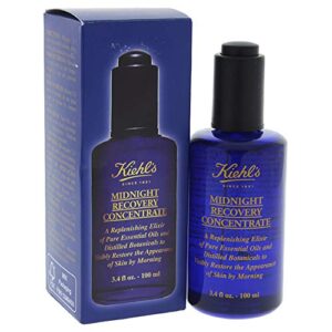 kiehl’s midnight recovery concentrate face oil, 3.4 ounce