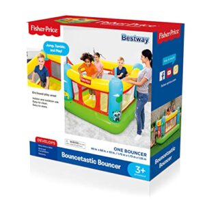 Fisher-Price Bouncetastic Inflatable Bouncer