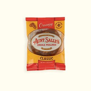 Aunt Sally's Creamy Original Pralines 1.5 ounce/ Pack of 6