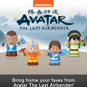 Little People Collector Avatar: The Last Airbender Special Edition Set In Display Gift Box For Adults & Fans, 4 Figures