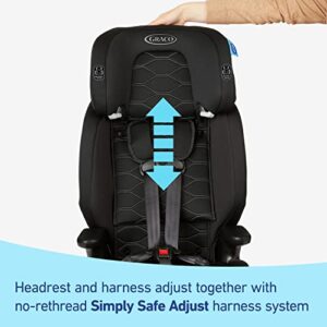 Graco Nautilus 2.0 LX 3-in-1 Harness Booster Car Seat ft. InRight Latch, Hex