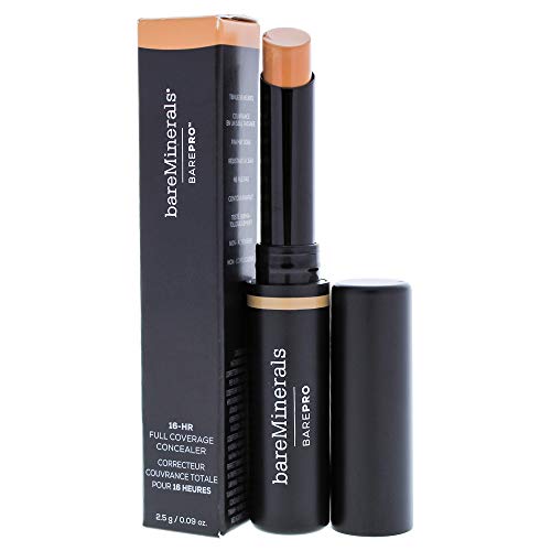 bareMinerals Barepro 16-Hr Full Coverage Concealer for Women, 11 Tan Dark-Warm, 0.09 Ounce